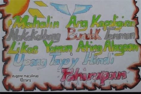 paano maiiwasan ang pagkasira ng likas na yaman slogan|AP7 .